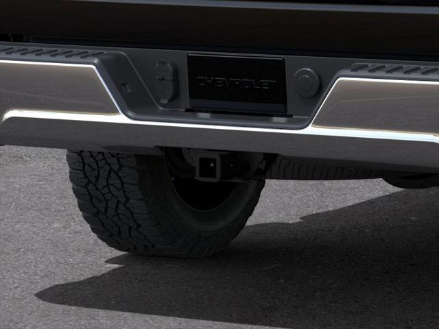 new 2025 Chevrolet Silverado 1500 car, priced at $45,692