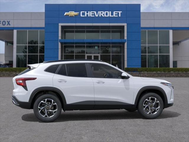 new 2025 Chevrolet Trax car, priced at $25,880