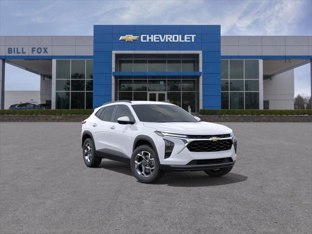 new 2025 Chevrolet Trax car, priced at $25,880