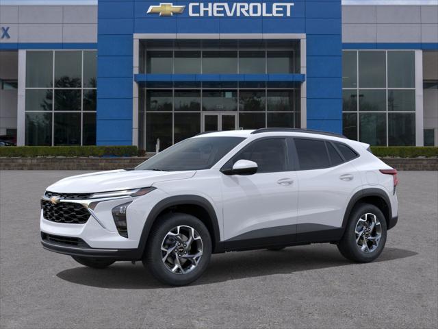 new 2025 Chevrolet Trax car, priced at $25,880