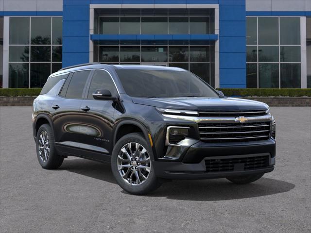 new 2025 Chevrolet Traverse car, priced at $44,715