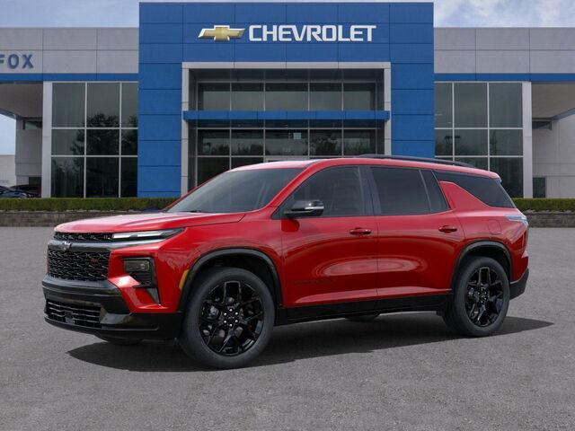 new 2024 Chevrolet Traverse car, priced at $58,265