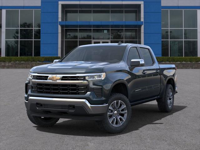 new 2025 Chevrolet Silverado 1500 car, priced at $48,206