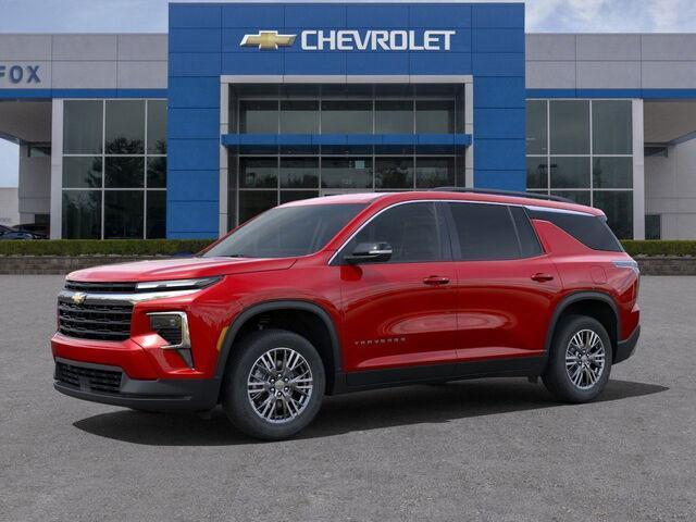 new 2024 Chevrolet Traverse car, priced at $47,820