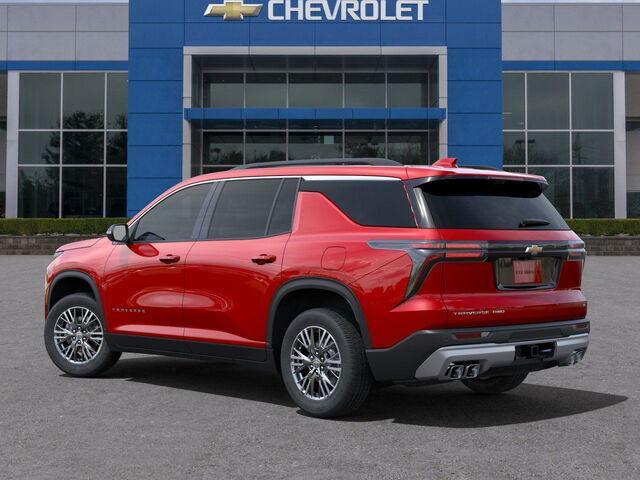 new 2024 Chevrolet Traverse car, priced at $47,820