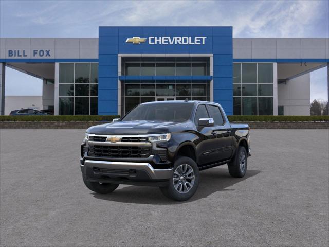 new 2025 Chevrolet Silverado 1500 car, priced at $48,061