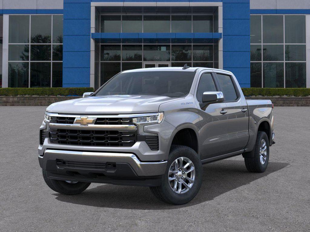 new 2026 Chevrolet Silverado 1500 car, priced at $47,732