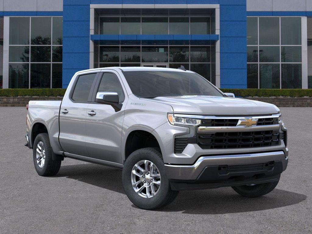new 2026 Chevrolet Silverado 1500 car, priced at $47,732