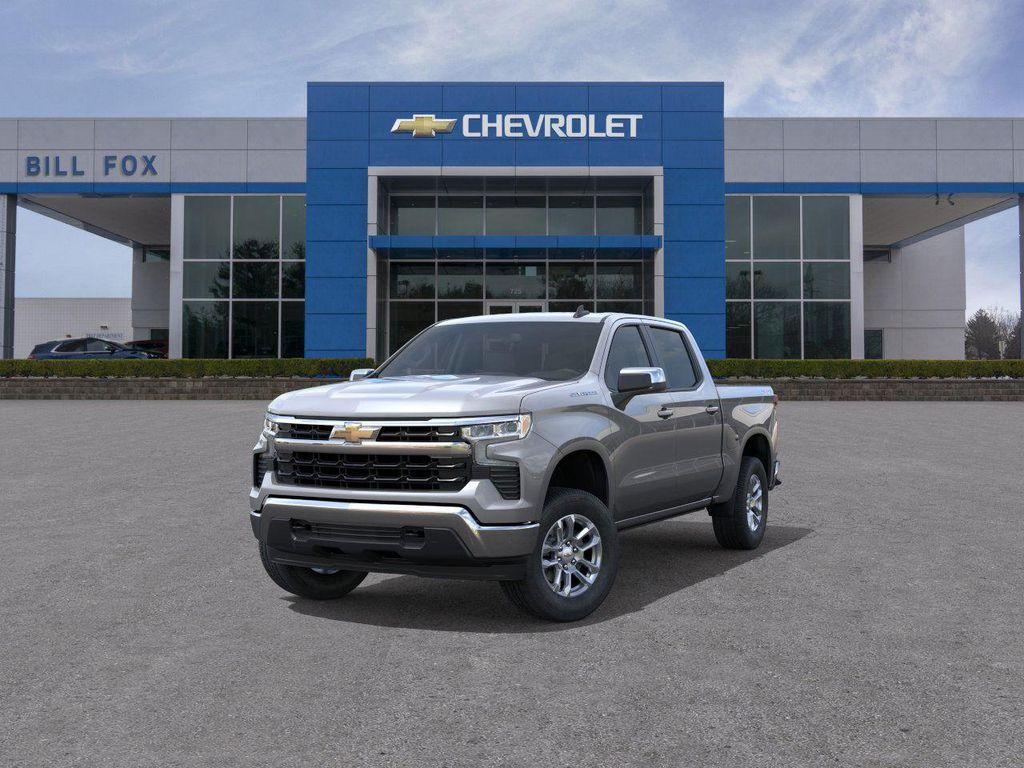 new 2026 Chevrolet Silverado 1500 car, priced at $47,732