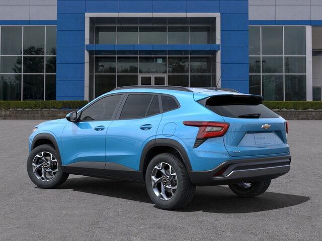 new 2025 Chevrolet Trax car, priced at $25,630