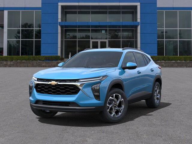 new 2025 Chevrolet Trax car, priced at $25,630