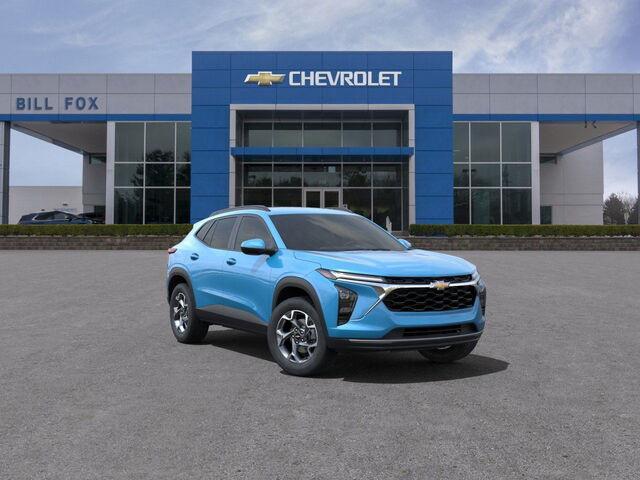 new 2025 Chevrolet Trax car, priced at $25,630