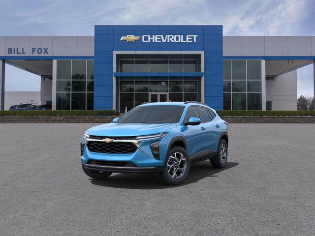 new 2025 Chevrolet Trax car, priced at $25,630