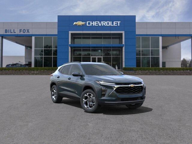 new 2025 Chevrolet Trax car, priced at $25,180