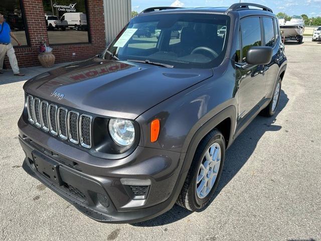 used 2020 Jeep Renegade car, priced at $12,418