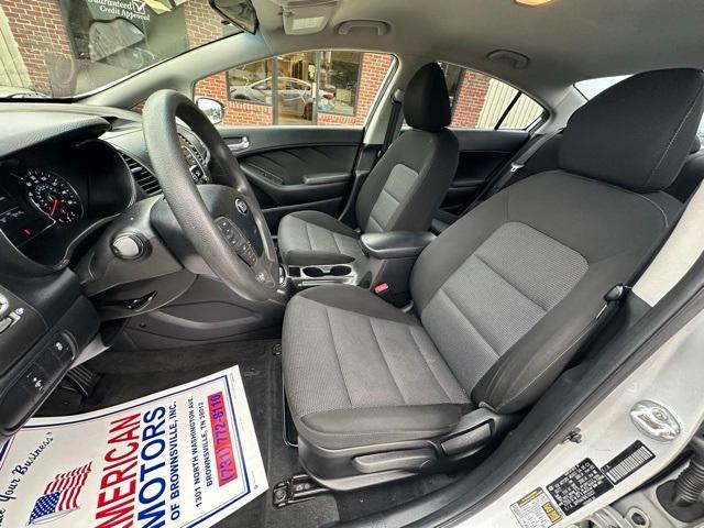 used 2017 Kia Forte car, priced at $10,993