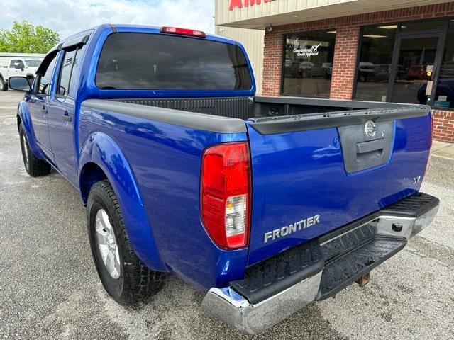 used 2013 Nissan Frontier car, priced at $10,081