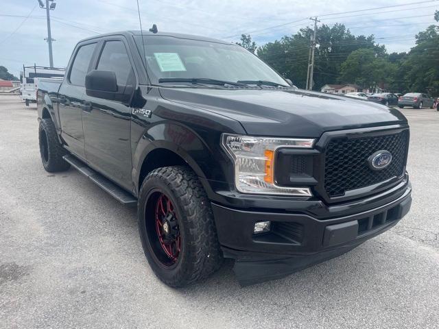 used 2020 Ford F-150 car, priced at $17,617