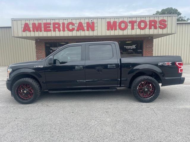 used 2020 Ford F-150 car, priced at $20,076