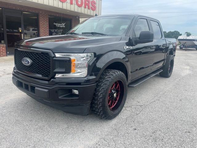 used 2020 Ford F-150 car, priced at $17,617