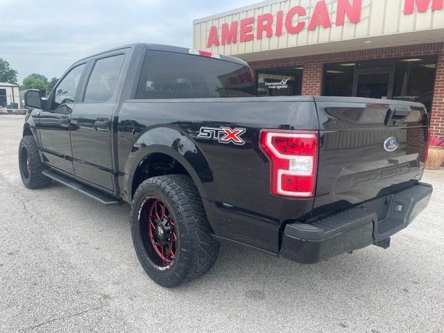 used 2020 Ford F-150 car, priced at $17,617