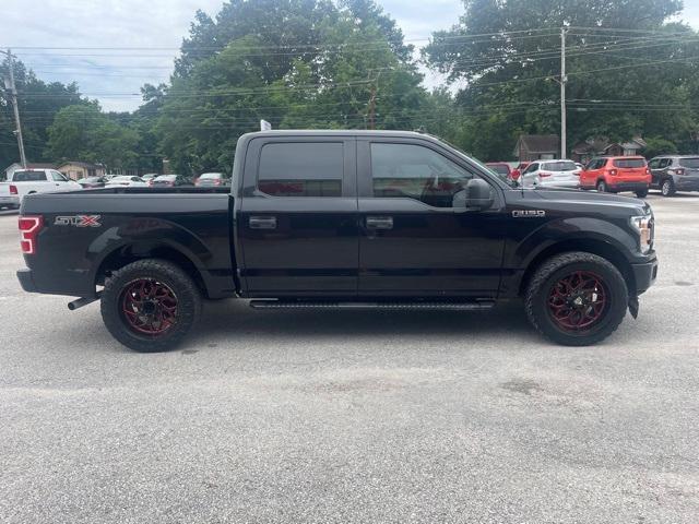 used 2020 Ford F-150 car, priced at $17,617