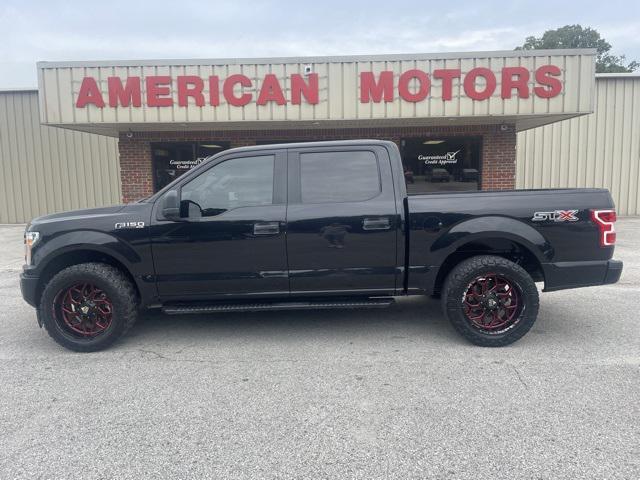 used 2020 Ford F-150 car, priced at $22,401