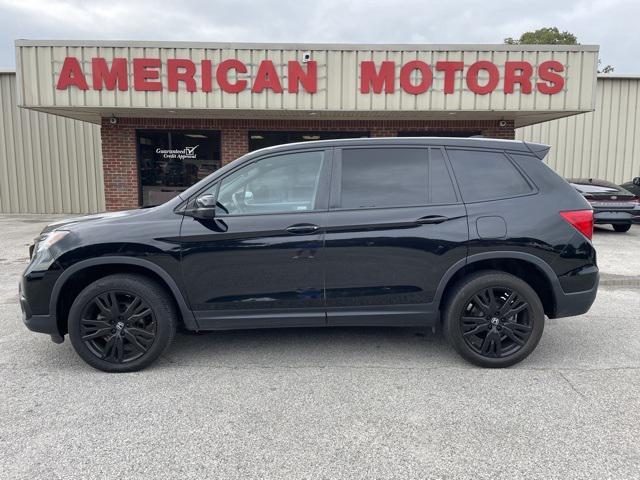 used 2021 Honda Passport car, priced at $24,873