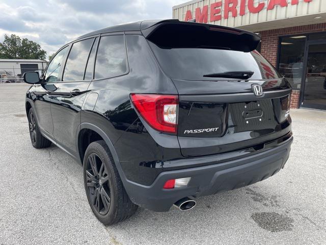 used 2021 Honda Passport car, priced at $24,873