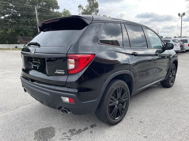 used 2021 Honda Passport car, priced at $24,873