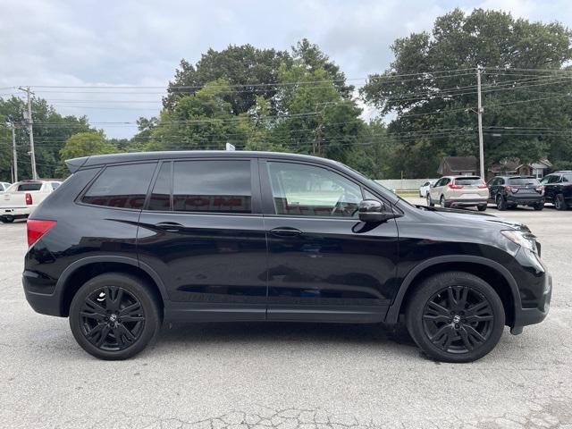 used 2021 Honda Passport car, priced at $24,873