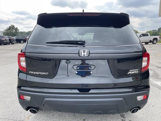 used 2021 Honda Passport car, priced at $24,873