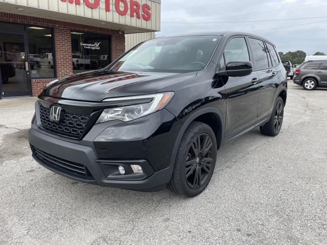 used 2021 Honda Passport car, priced at $24,873