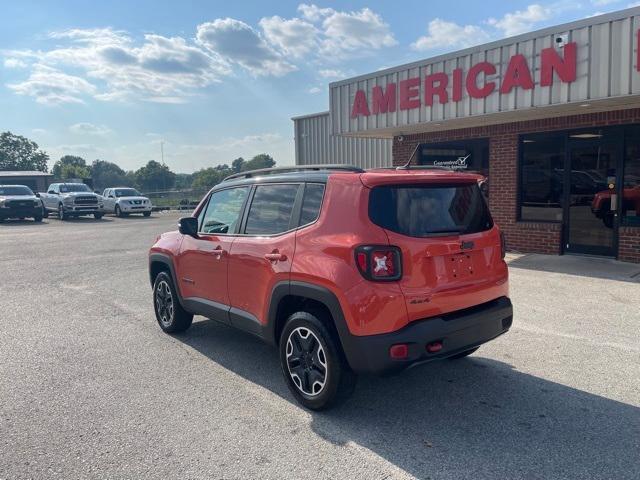 used 2016 Jeep Renegade car, priced at $13,036