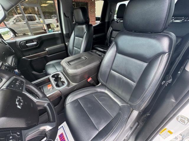used 2022 Chevrolet Silverado 1500 Limited car, priced at $45,678