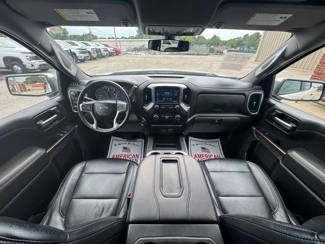 used 2022 Chevrolet Silverado 1500 Limited car, priced at $45,678