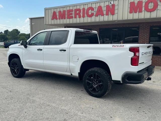 used 2022 Chevrolet Silverado 1500 Limited car, priced at $45,678