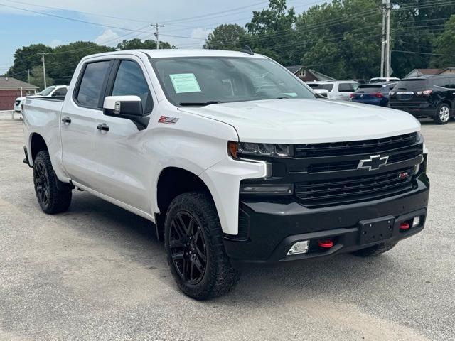 used 2022 Chevrolet Silverado 1500 Limited car, priced at $45,678