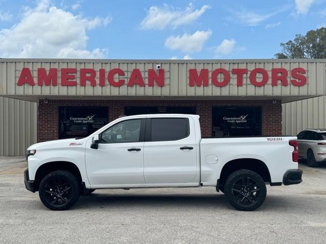 used 2022 Chevrolet Silverado 1500 Limited car, priced at $45,678
