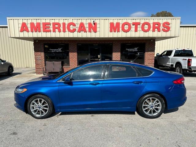 used 2017 Ford Fusion car, priced at $14,211