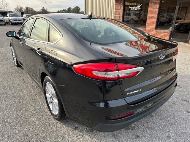 used 2020 Ford Fusion car, priced at $17,241