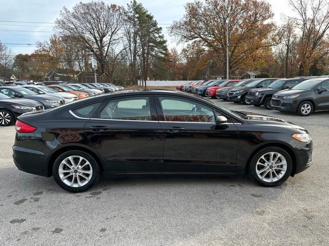 used 2020 Ford Fusion car, priced at $17,241