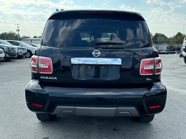 used 2019 Nissan Armada car, priced at $19,197