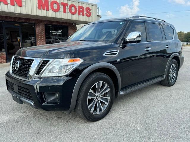 used 2019 Nissan Armada car, priced at $19,197