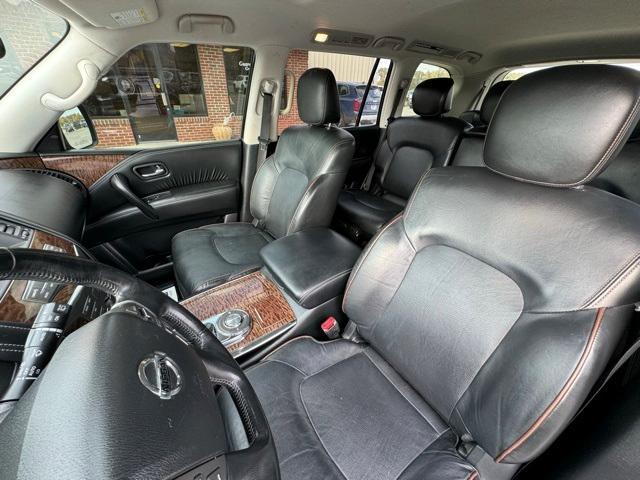 used 2019 Nissan Armada car, priced at $19,197