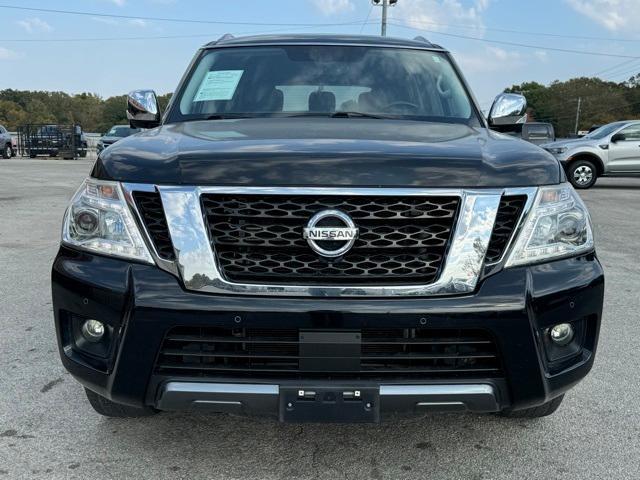 used 2019 Nissan Armada car, priced at $19,197