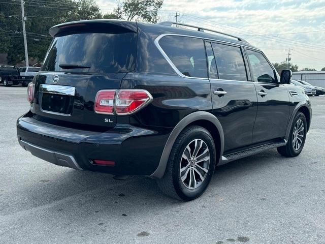 used 2019 Nissan Armada car, priced at $19,197