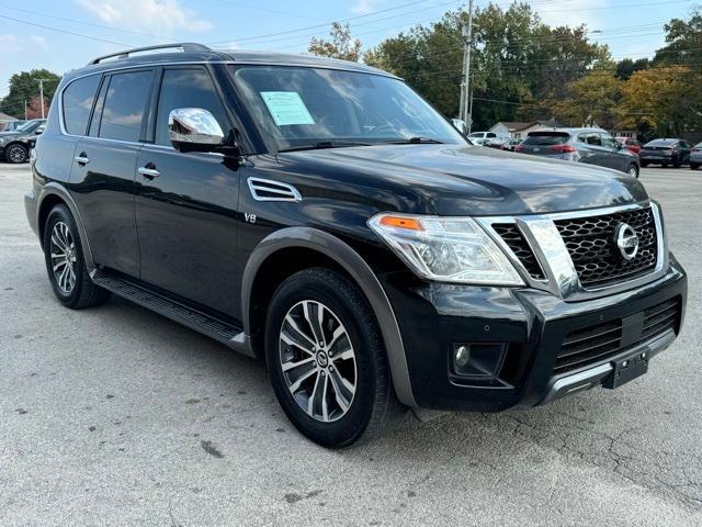 used 2019 Nissan Armada car, priced at $19,197