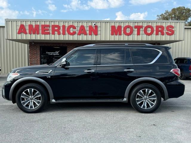 used 2019 Nissan Armada car, priced at $19,197