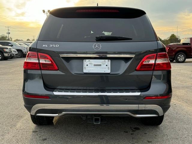 used 2015 Mercedes-Benz M-Class car, priced at $18,425